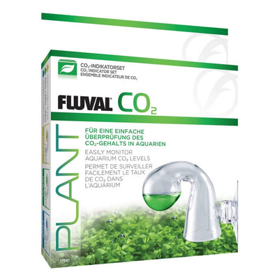Fluval CO2 Indicator Set retail box, drop-checker CO2 monitor for planted aquariums