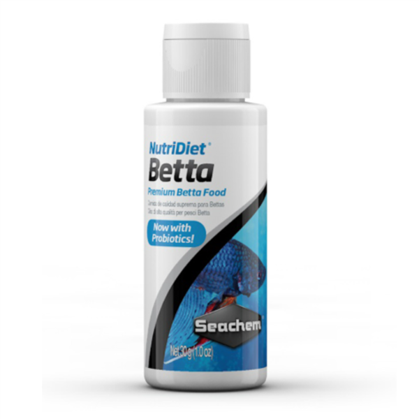 Seachem NutriDiet Betta w/Probiotics 30g