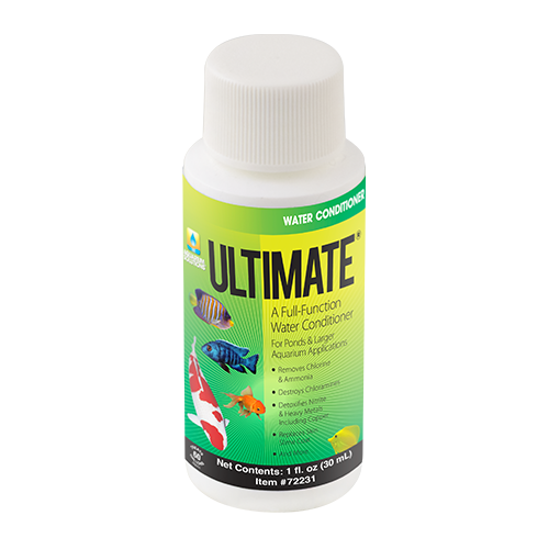 Hikari Ultimate complete water conditioner, 1 oz bottle, front label