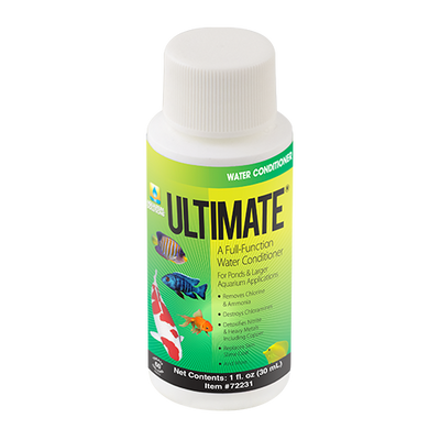 Hikari Ultimate complete water conditioner, 1 oz bottle, front label