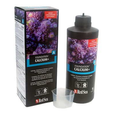 Red Sea Reef Foundation A - Calcium (CA) (1000 ml) Liquid