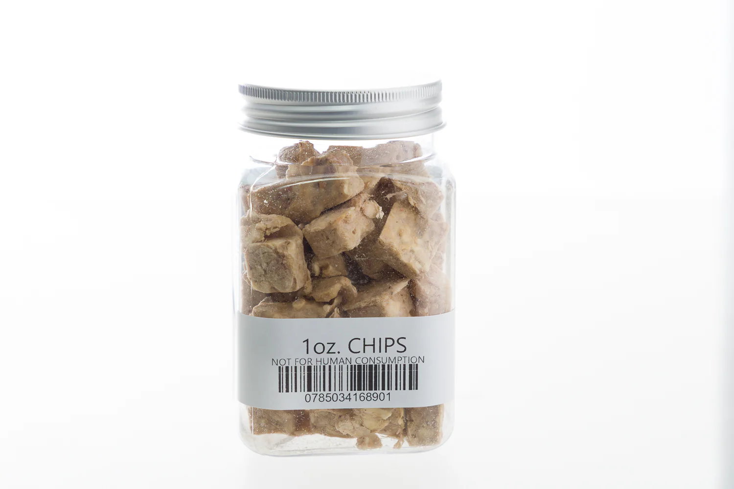 Dunkin's Freeze Dried Chips 1 oz jar of premium marine food for saltwater fish