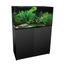 Aquatop Forza 44 gallon rectangular aquarium kit shown on its stand (stand sold separately)