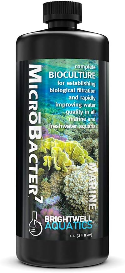 Brightwell Aquatics MicroBacter7 – Complete Bioculture – 1 L