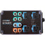 CoralVue HYDROS Start WiFi aquarium controller top view with four AC outlets, Sense ports, and 12V Drive ports