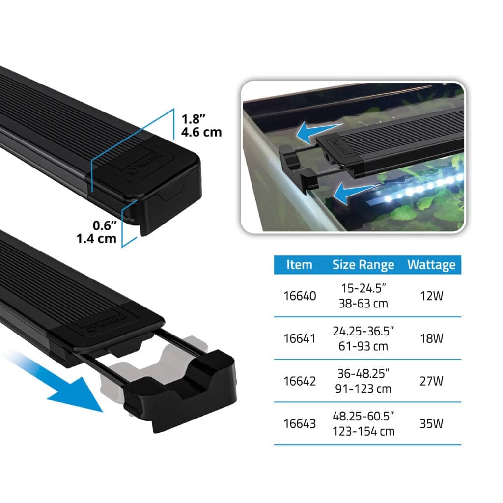 Fluval Aquasky 3.0 Aquarium LED Lights