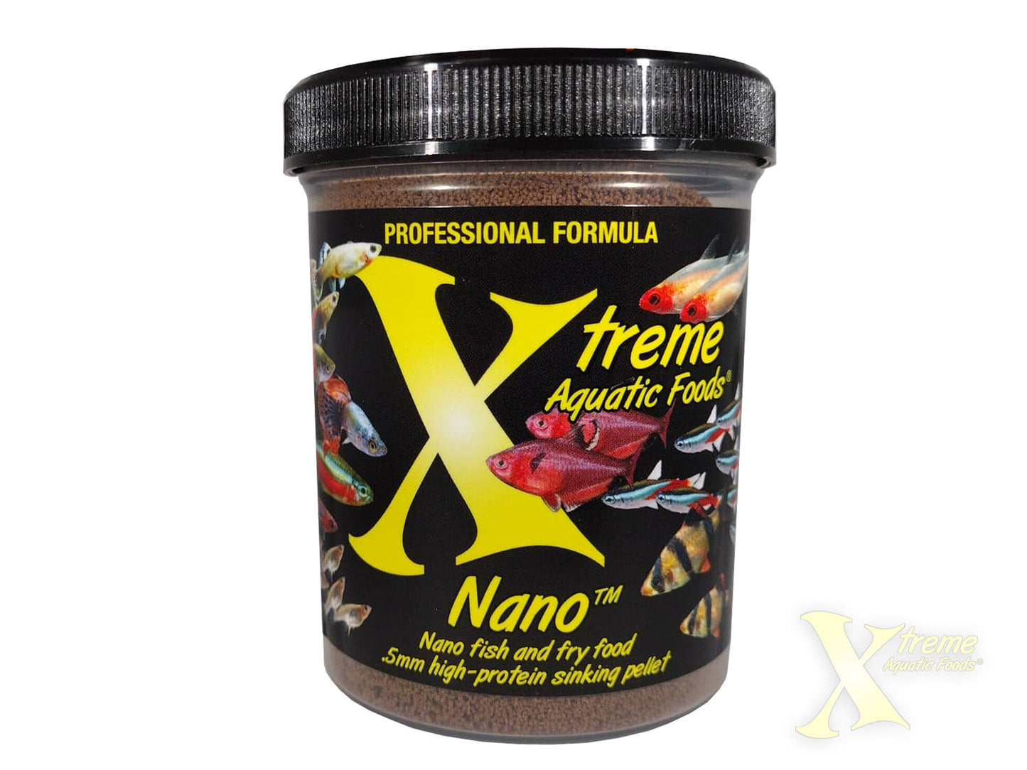 Xtreme Nano Slow-Sinking Pellets