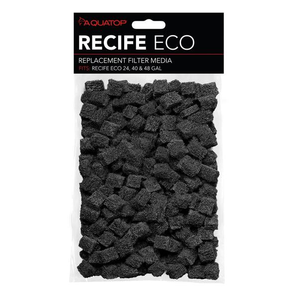 Aquatop Recife ECO replacement filter media cubes in package