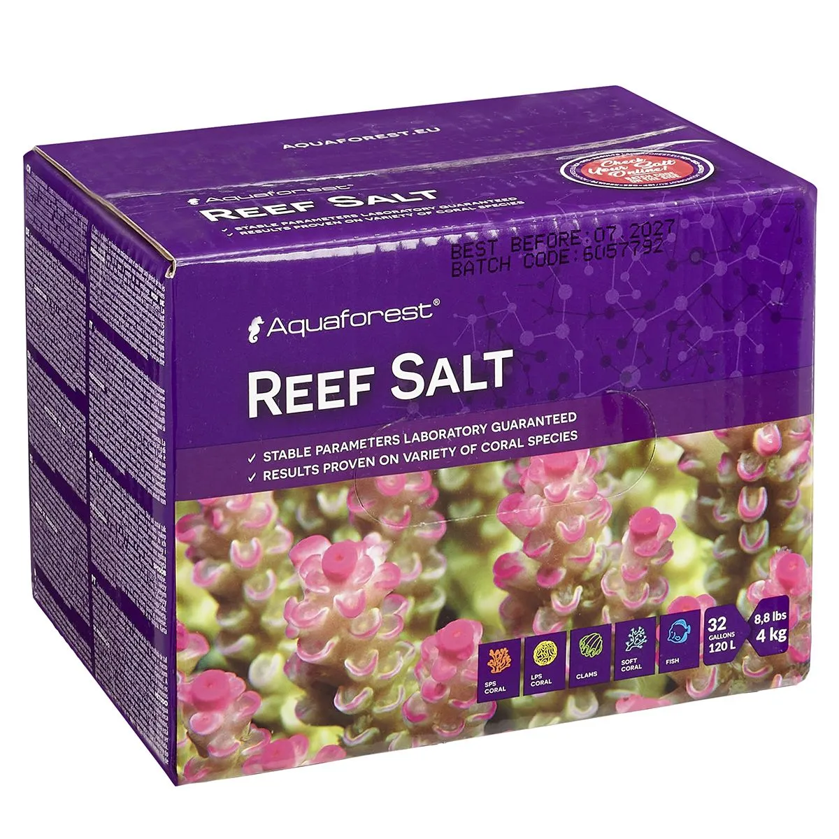 Aquaforest Reef Salt — Synthetic Marine Salt Mix | Saltwater
