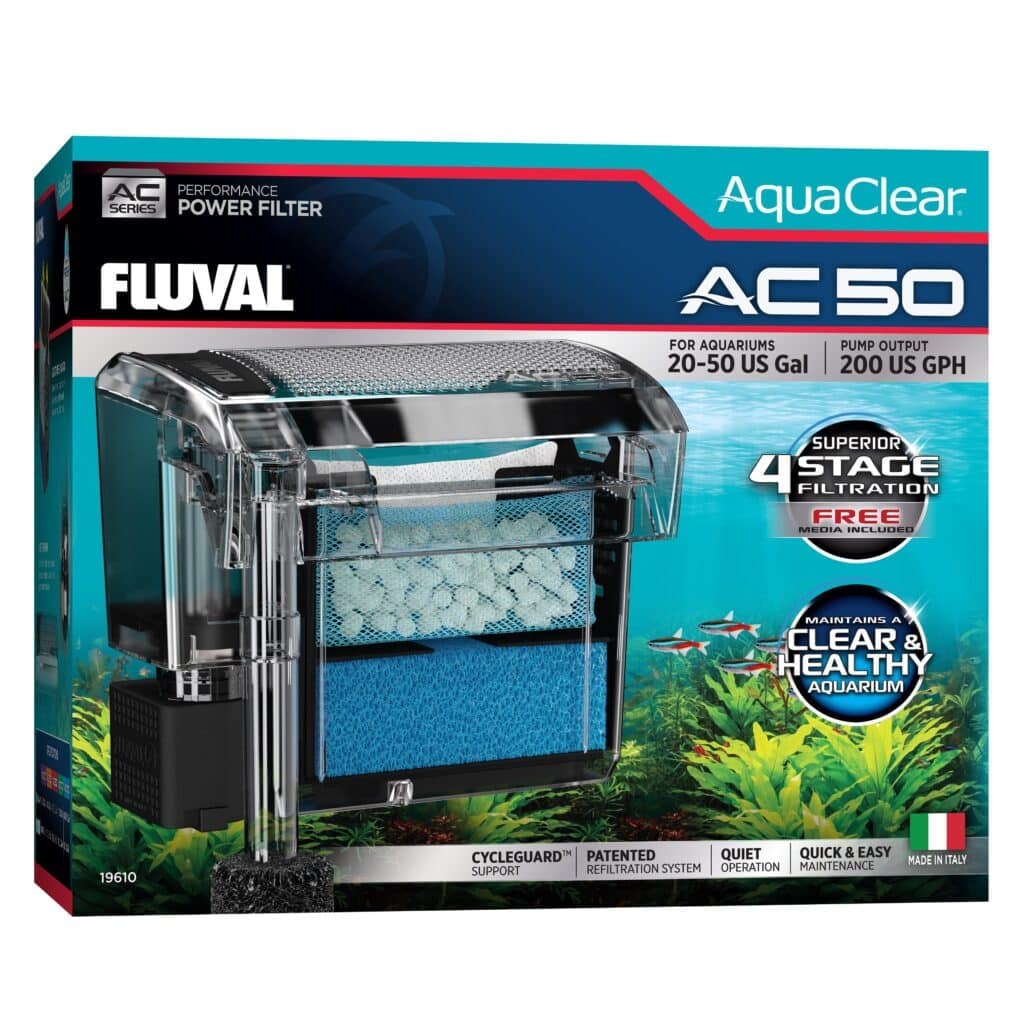 Fluval AquaClear AC Series Aquarium Filters
