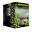 Exo Terra Monsoon Solo II retail box, programmable terrarium misting system with 36.25 PSI pump