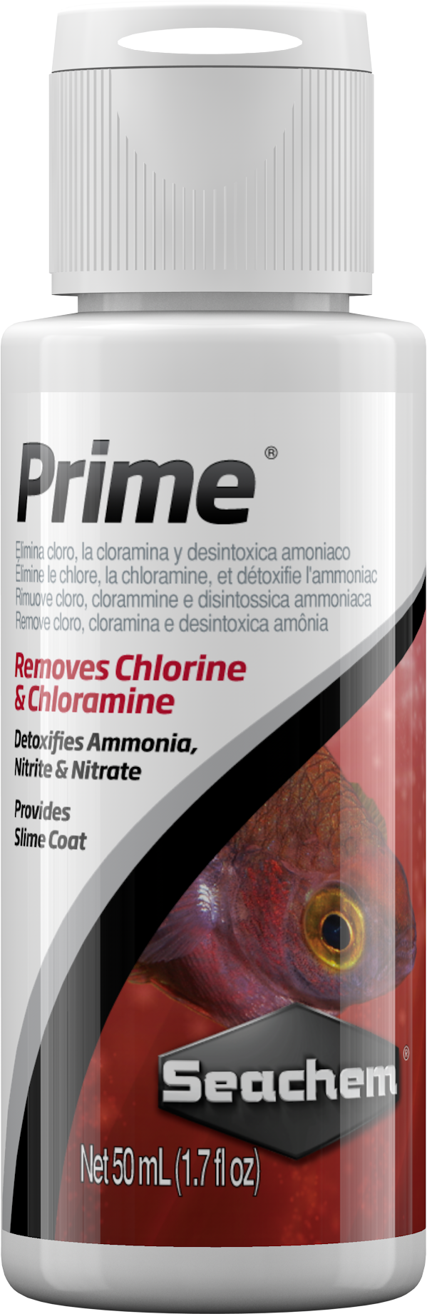 Seachem – Prime Complete & Concentrated Water Conditioner
