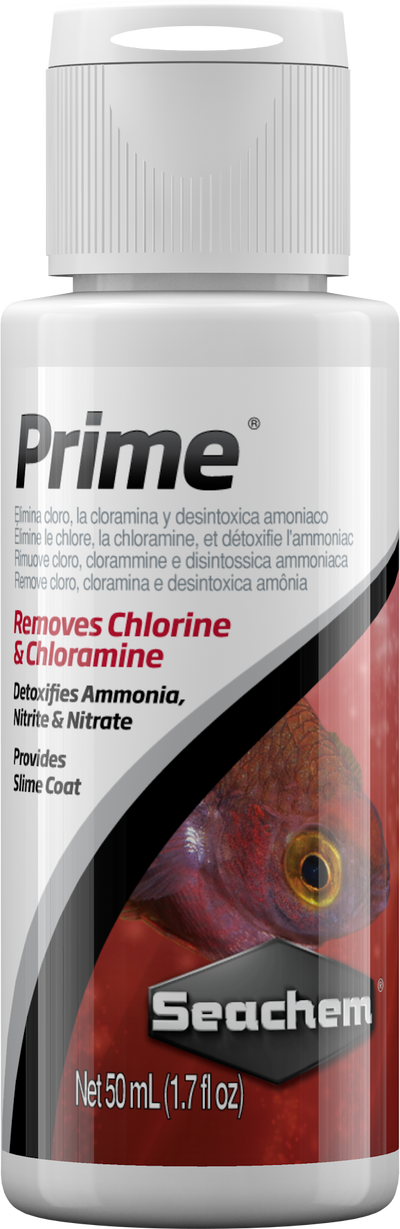 Seachem – Prime Complete & Concentrated Water Conditioner