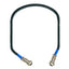 HYDROS Command Bus Cable detail - GX-12 threaded metal connectors on data and power cable for Hydros Control aquarium controllers