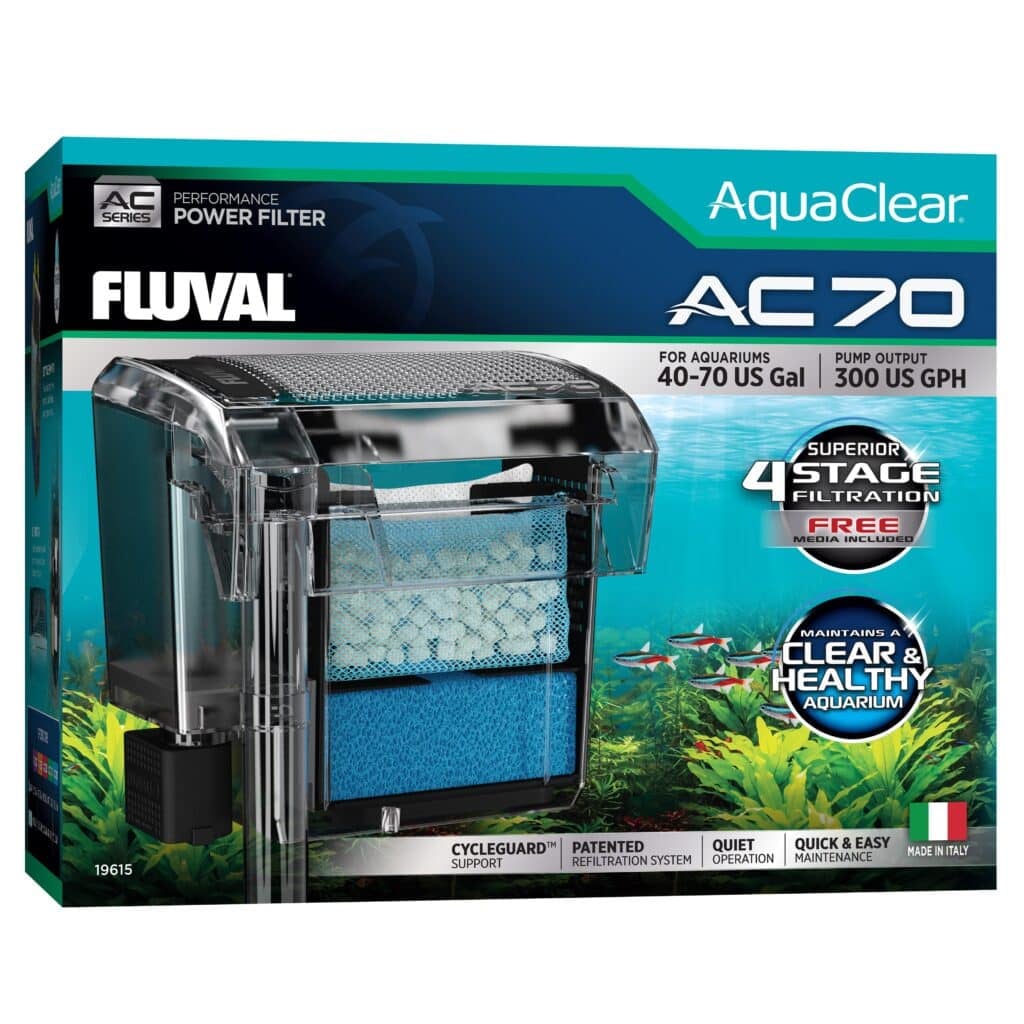 Fluval AquaClear AC Series Aquarium Filters
