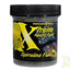 Xtreme Spirulina Flake jar front with professional formula label and cichlid artwork