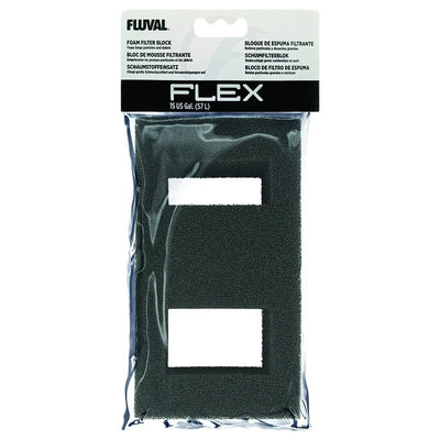 Fluval Foam Filter Block package for the Flex 15 and Flex 32.5 aquariums