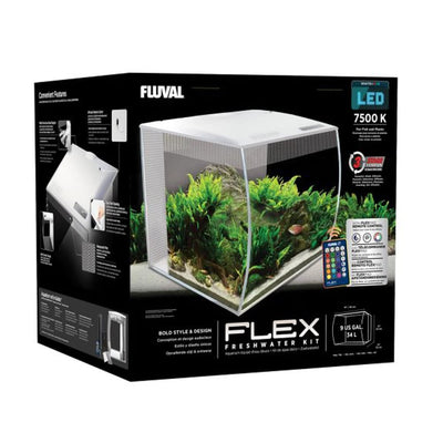 Fluval - FLEX 9 Gallon Aquarium Kit