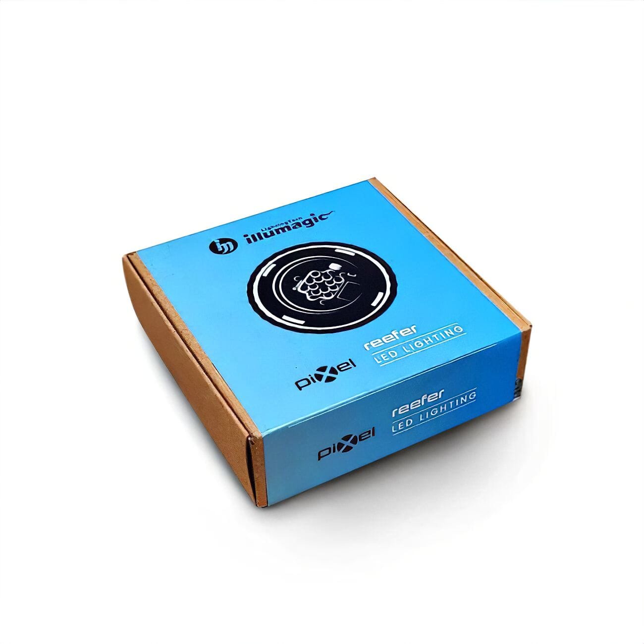 Dalua Illumagic Pixel Reefer LED light retail box packaging