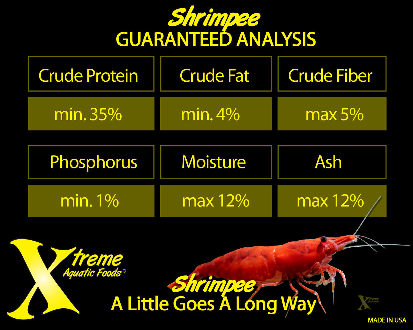 Xtreme Shrimpee Sinking Sticks