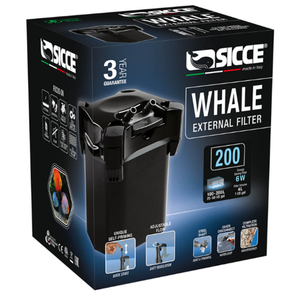 Sicce Whale canister filter media baskets