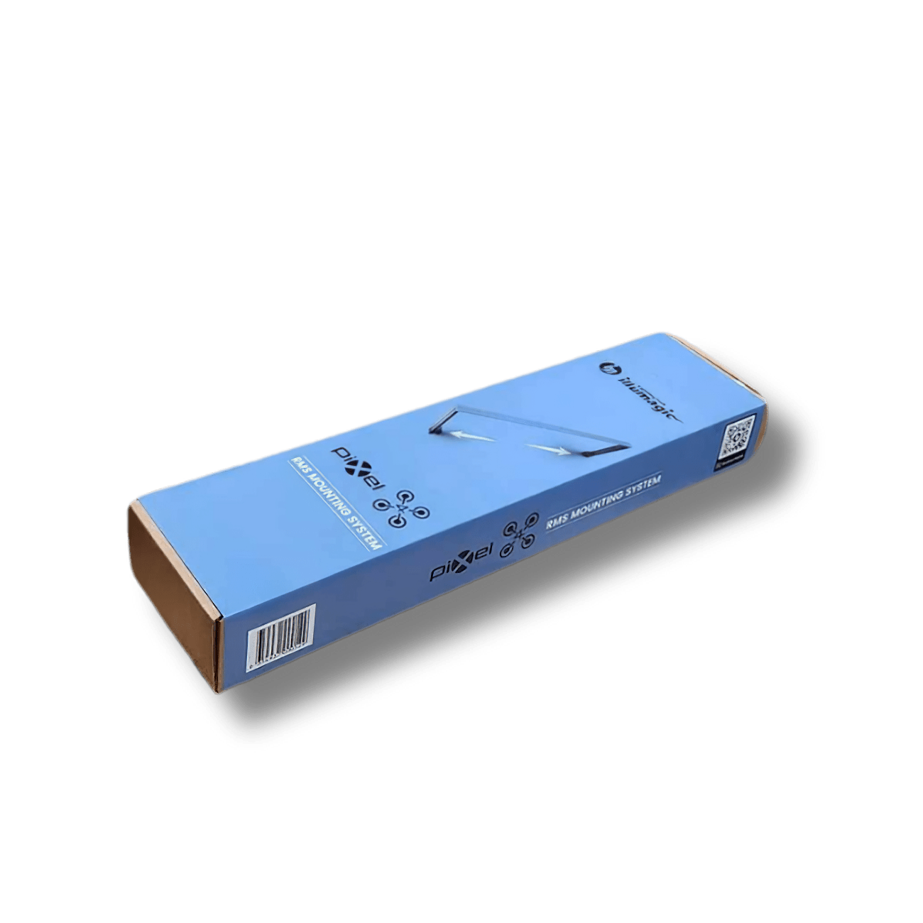 Dalua Side Rail Mounts retail box, Pixel RMS rail mounting system packaging