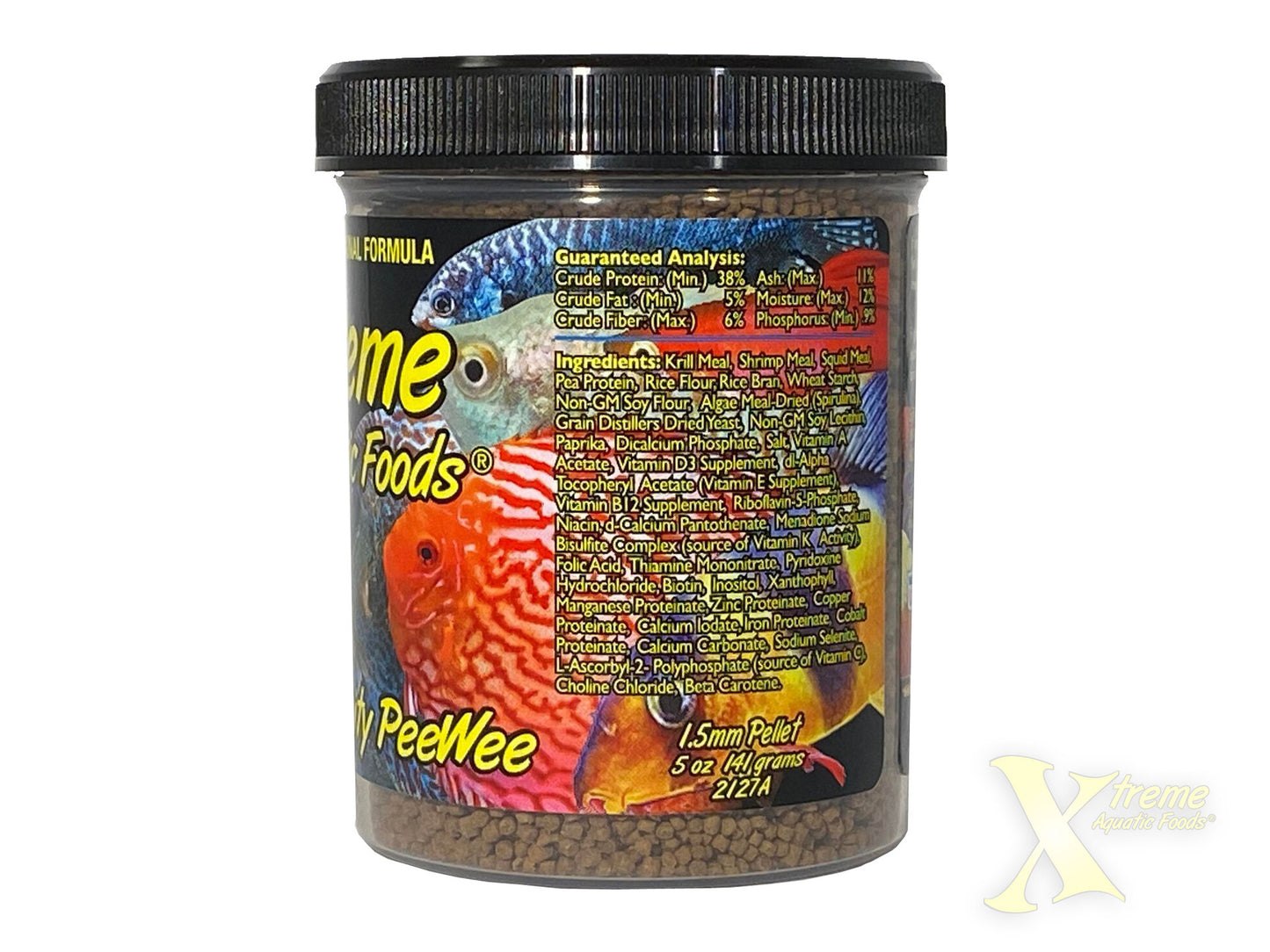 Xtreme Community PeeWee 1.5mm Slow-Sinking Pellet