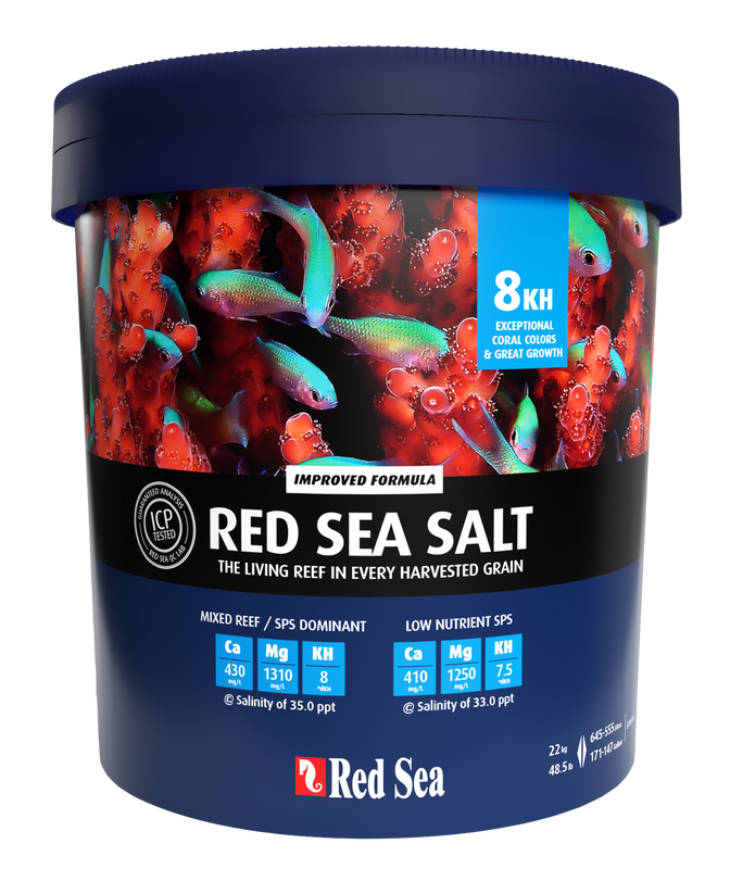 Red Sea Salt 175 Gallon Large Bucket (48.5lb)