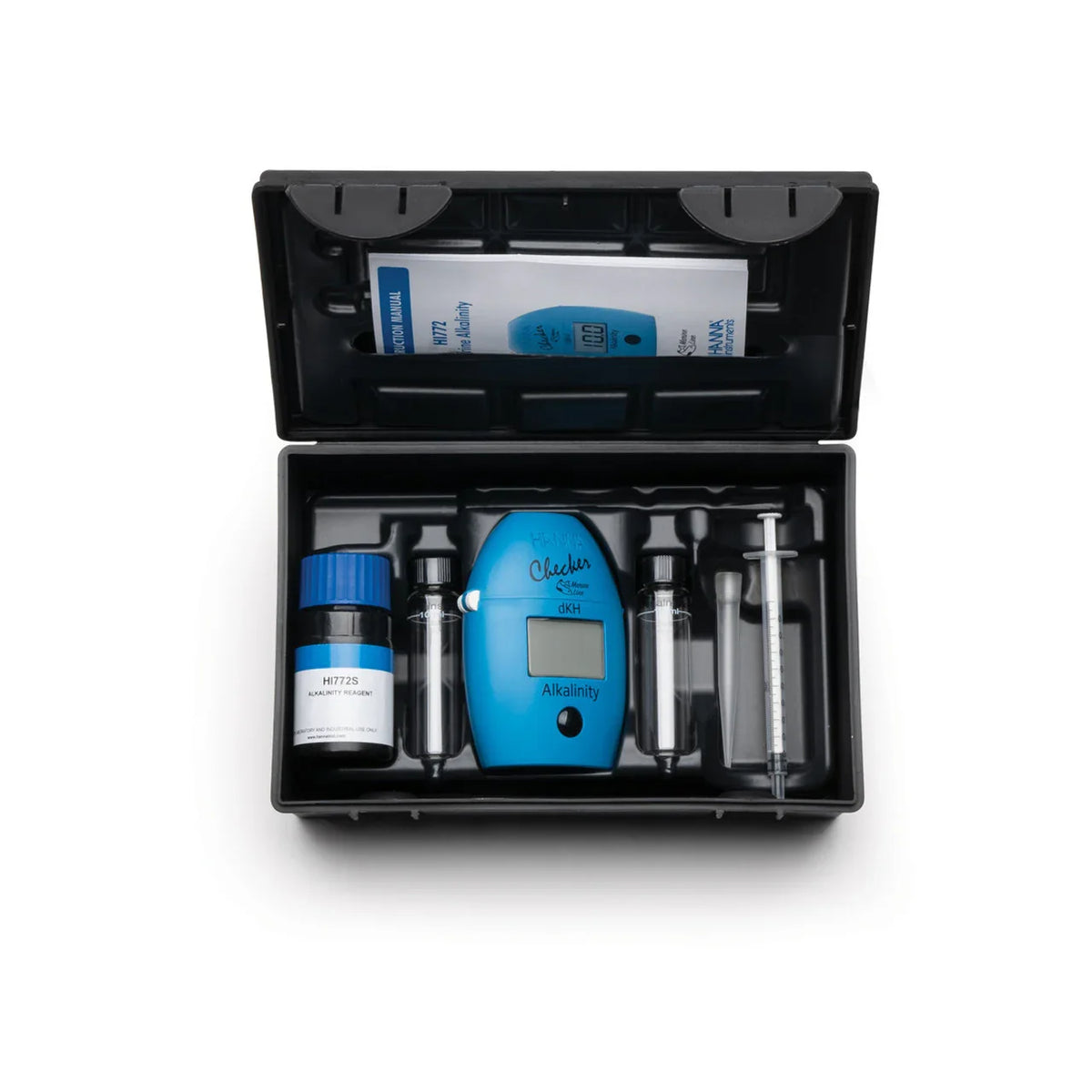 Squeaker Instrument Hanna 772 – dKH Alkalinity Colorimeter – Checker HC – Squeaky's Aquatics