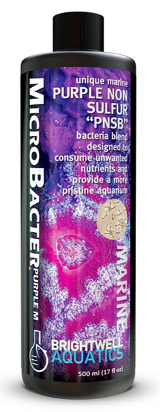 Brightwell Aquatics MicroBacter Purple M