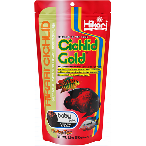 Hikari Cichlid Gold Pellet