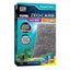 Fluval AquaClear Zeo-Carb AC20/30 filter insert box, activated carbon and zeolite media that removes odors, toxins, and ammonia in freshwater aquariums