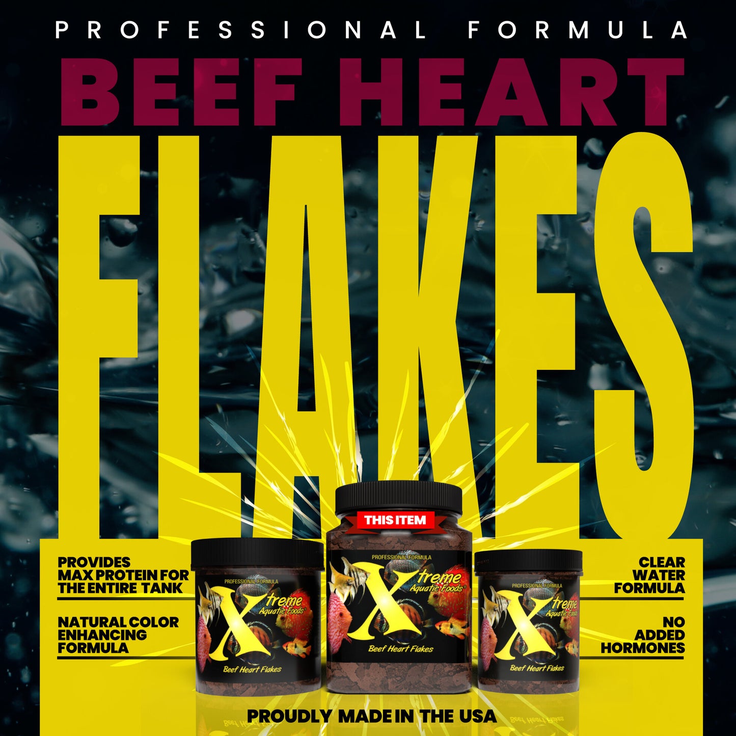 Xtreme Beef Heart Flake