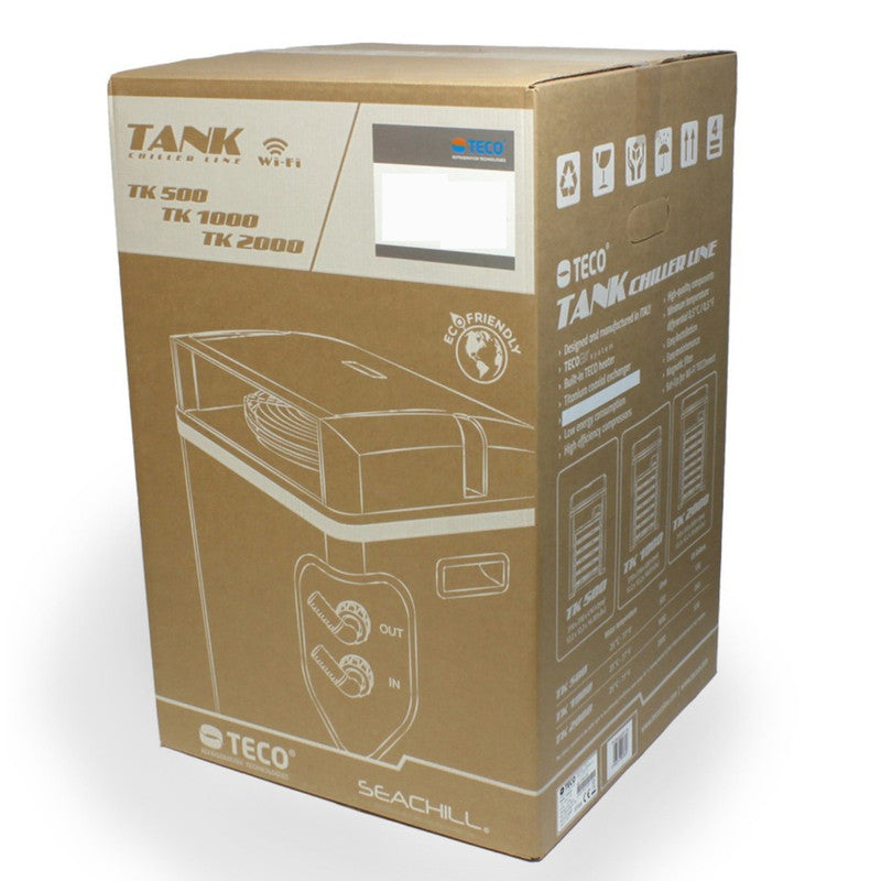 TECO TK Aquarium Chiller with Built-In Heater