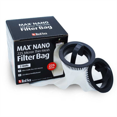 Red Sea Max Nano 225 Micron Thin Mesh Filter Sock (2 Units)