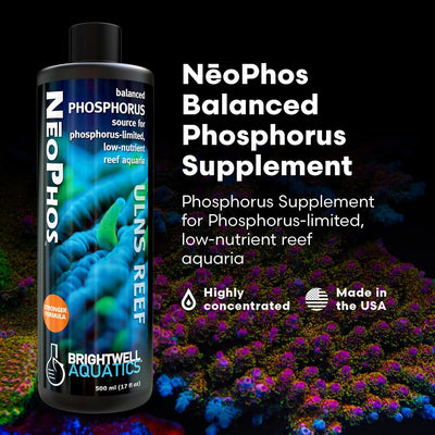 Brightwell Aquatics NeoPhos – Balanced Phosphorus Supplement – 500 mL