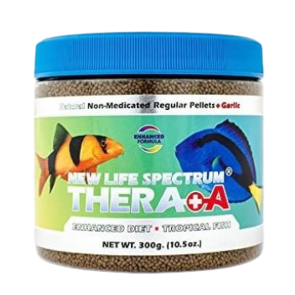 New Life Spectrum Thera+A regular pellet jar for tropical fish, 300g