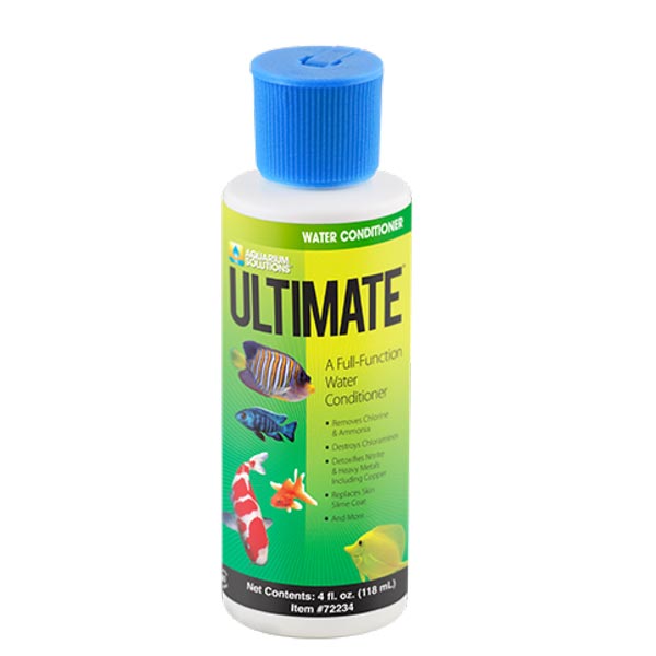 Hikari Ultimate complete water conditioner, 4 oz bottle, front label