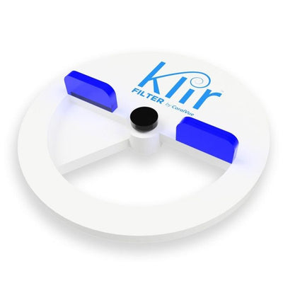 Klir Flow Diverting Cap, an adjustable ring for the Di-4 and Di-7 filter sock tray