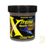Xtreme Cichlid PeeWee jar front label with cichlid