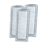 Three Fluval Liv Poly-Carb replacement filter cartridges