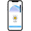 Dalua Ecosystem app showing a custom light schedule and spectrum curve for the Illumagic X4