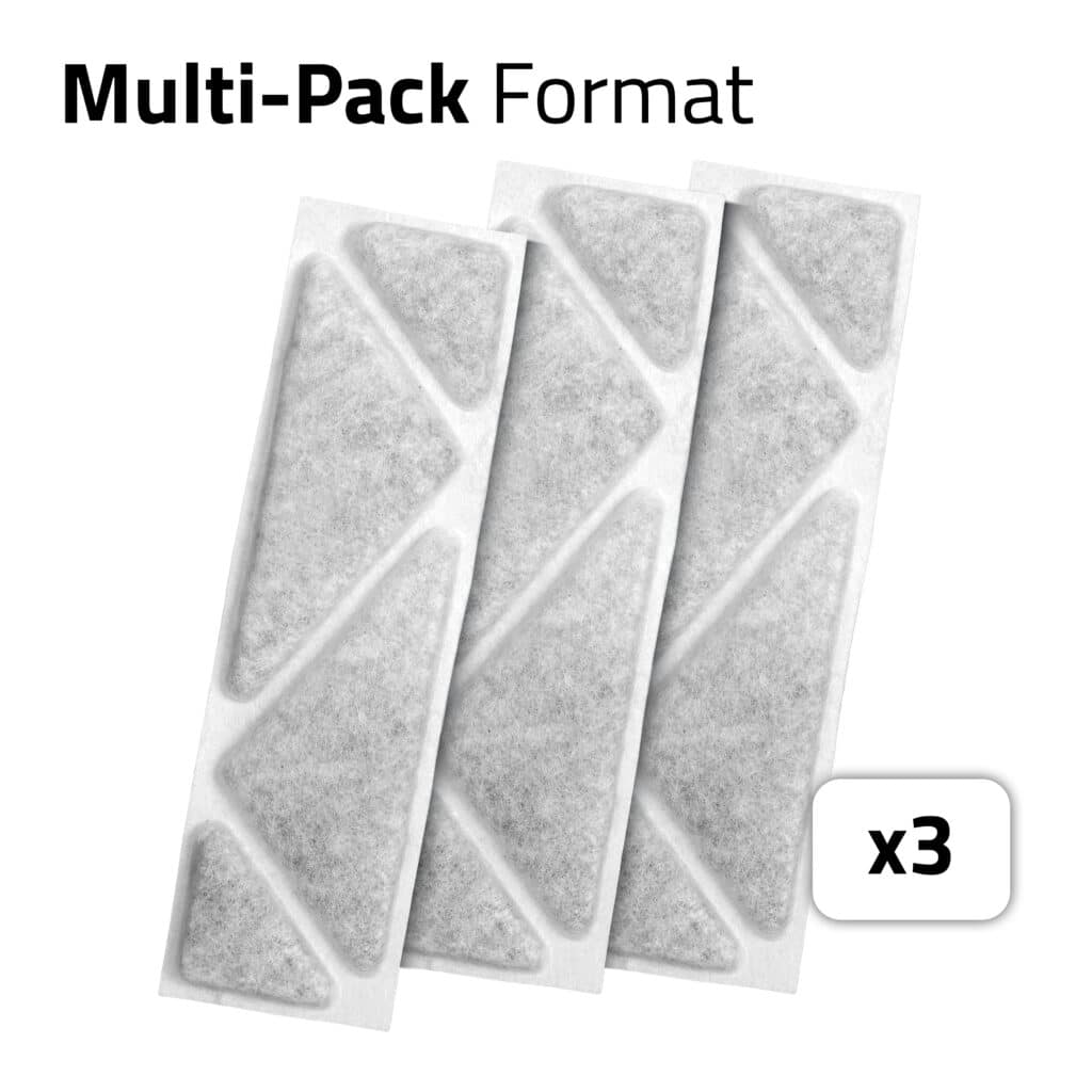 Fluval Flex 2.0 Poly-Carb Cartridges sold in a convenient 3-pack