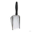 Exo Terra Stainless Steel Scooper with fine mesh head and black comfort-grip handle