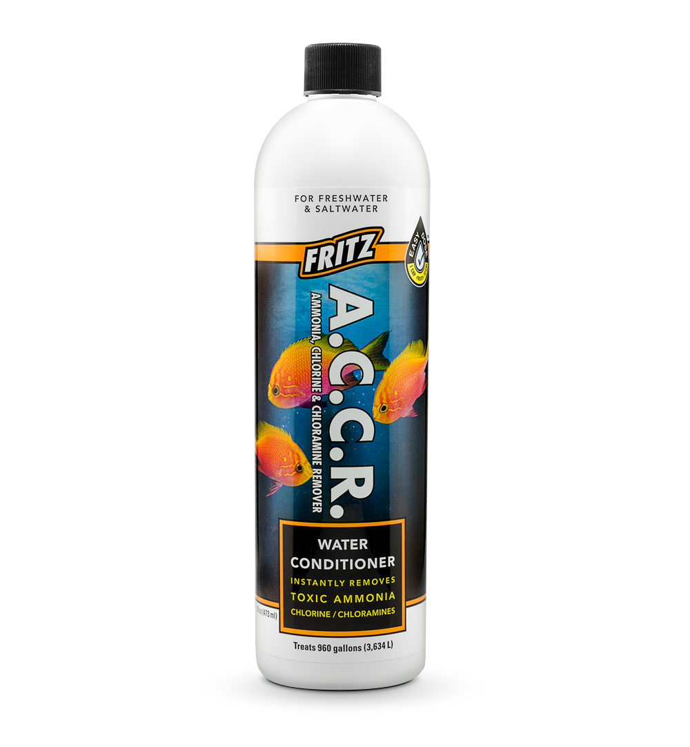 Fritz A.C.C.R. Liquid 16 oz water conditioner