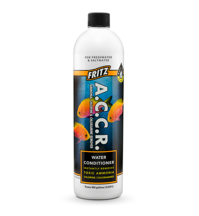 Fritz A.C.C.R. Liquid 16 oz water conditioner
