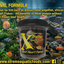 Xtreme Aquatic Foods Beef Heart Flakes, krill-and-beef-heart protein food for discus, angelfish, and African cichlids