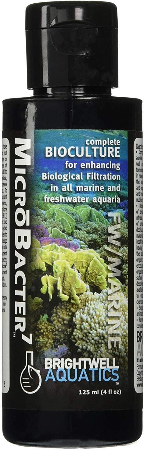 Brightwell Aquatics MicroBacter7 – Complete Bioculture – 125 ml