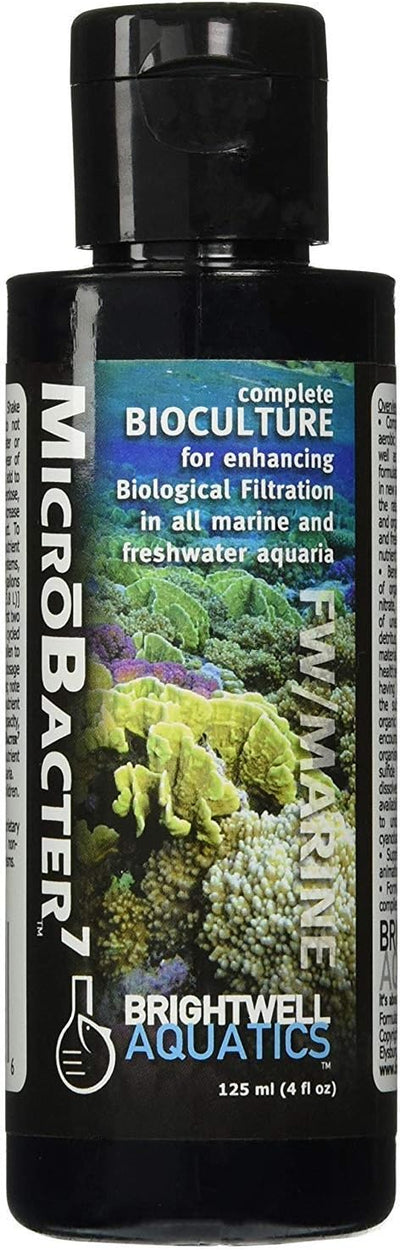 Brightwell Aquatics MicroBacter7 – Complete Bioculture – 125 ml