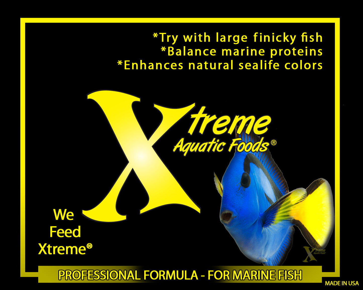 Xtreme Marine Big Fella Pellets